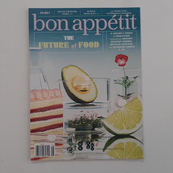 Bon Appétit Magazine May 2022 The Future of Food Gourmet Cooking - Picture 1 of 2